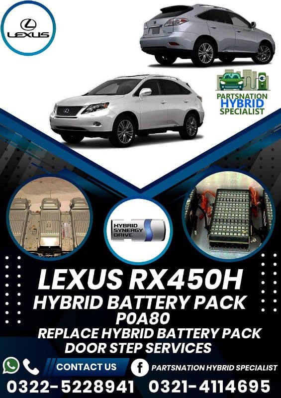 Axio/Fielder/Vitz/Hybrid Battery/ABS/prius/Alpha/Aqua/Vezel/Dayz/Note 6
