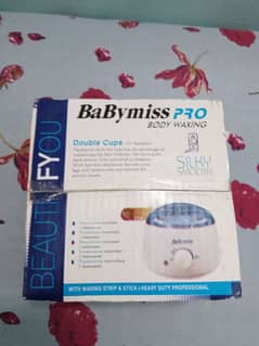 Baby miss pro body waxing