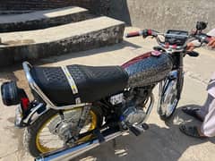 Honda 125 full modified