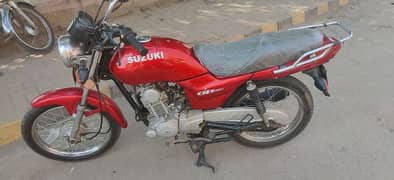 Suzuki gd 110 cc model 2015