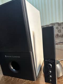 Altec Lansing VS4121 2.1 Computer Speaker System,