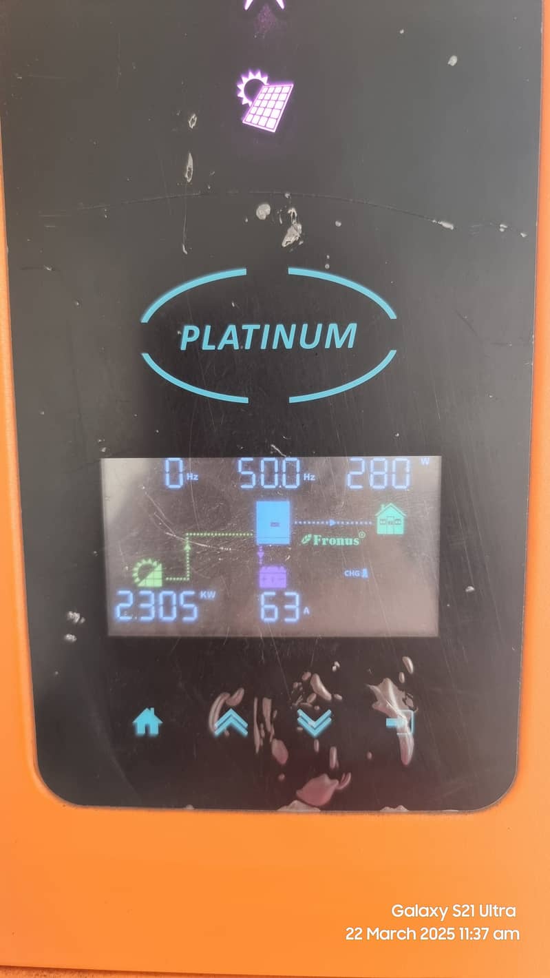 Fronus PV5200 for sale with box 3