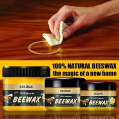 Wood Care Wax Solid Wood Furniture Polishing Seasoning Beeswax