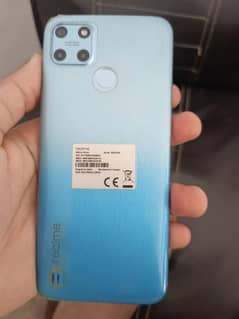 Realme C25 4/64 memory