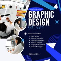 Graphic Designer and shopify store designer