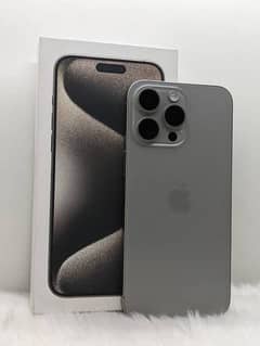 Apple iPhone 15 Pro Max (Pta approved)