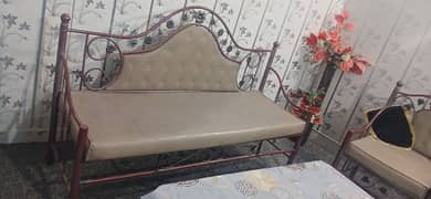 iron sofa set