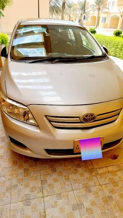 Toyota Corolla Altis 2010