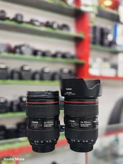 Canon 24-105mm f4L ii IS USM, Excellent condition