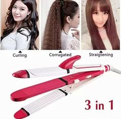 Shino 3 IN 1 Straightener