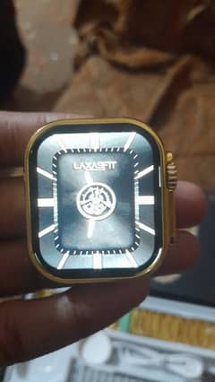 S9 ultra golden watch