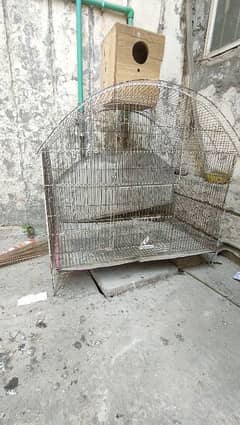 Cage for birds