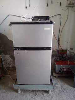 Small two door fridge