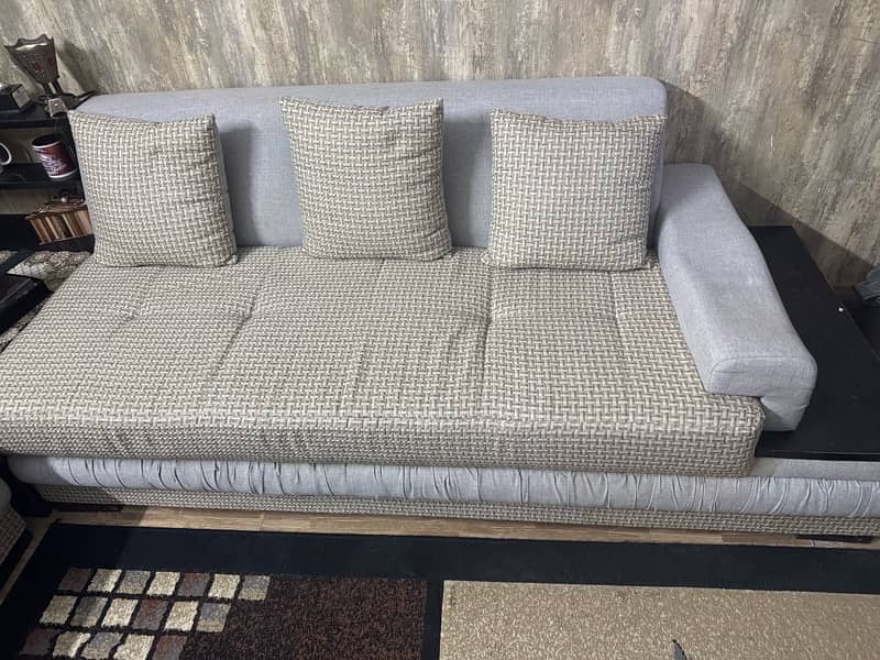 L shaped sofa set 1
