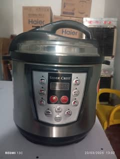 silver crest multifunctional electric pressure cooker