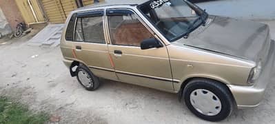 Suzuki Mehran VXR 2014 model good condition family use car