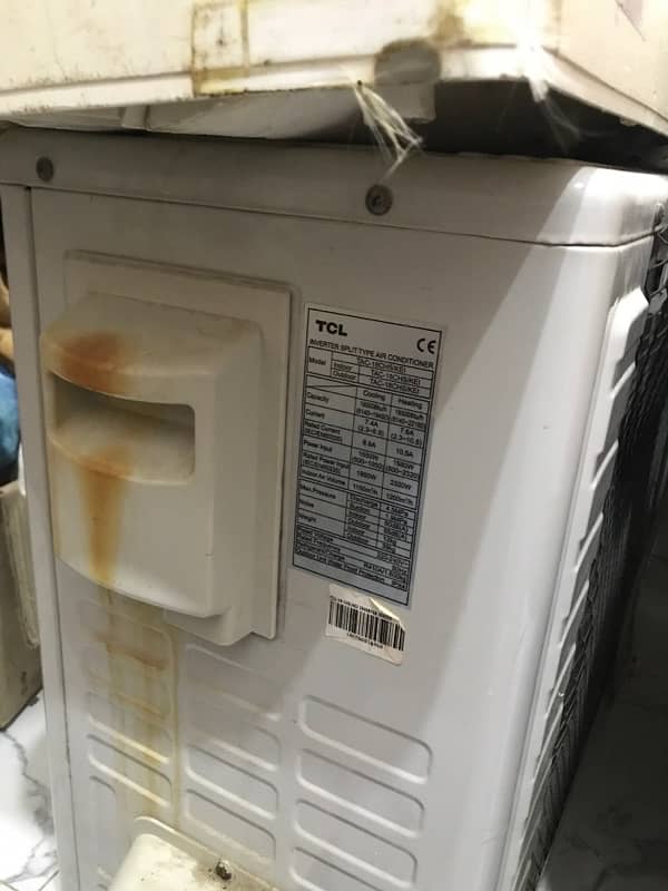TCL 1.5 Ton Inverter Split AC 3