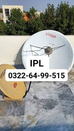 7 Dish Antennas and services and TV 03226499515