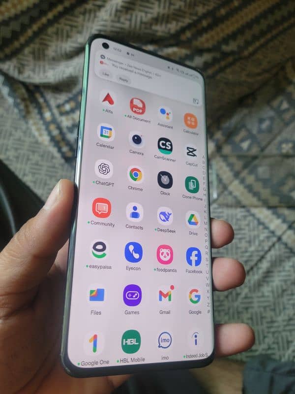 oneplus 9pro dual sim pta approved 10/9.5 water packed 1