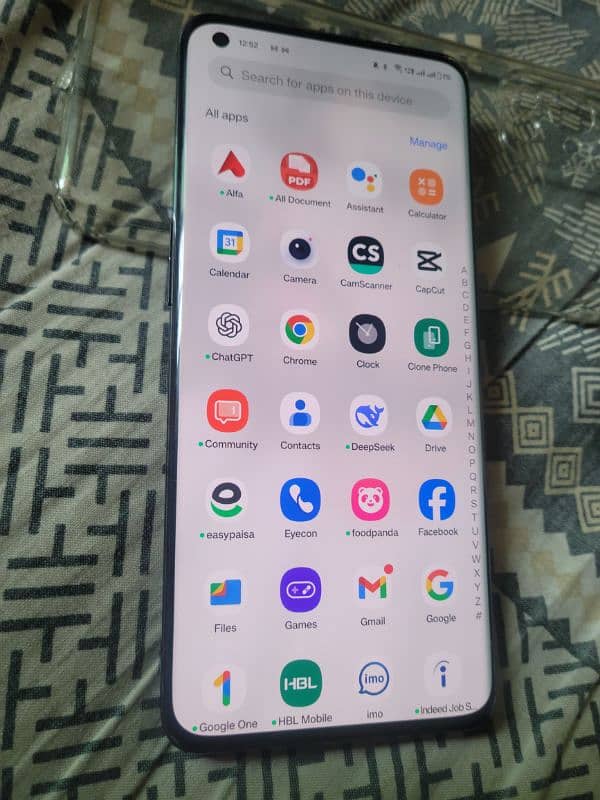 oneplus 9pro dual sim pta approved 10/9.5 water packed 4