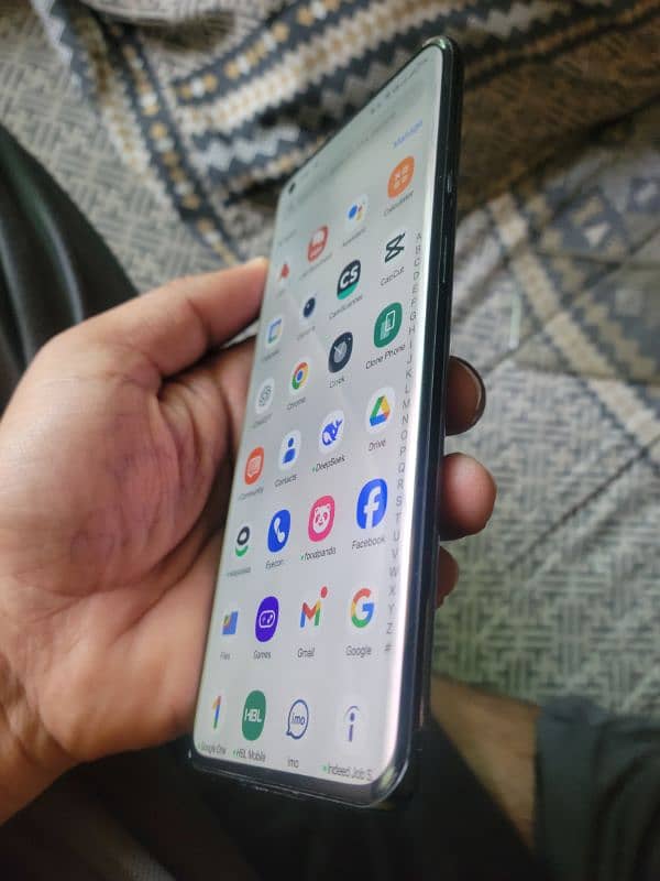 oneplus 9pro dual sim pta approved 10/9.5 water packed 5