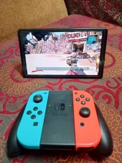 Nintendo Switch OLED Jailbroken