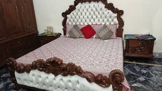 Chinioti Bed Set and Sofa Set