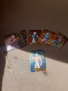 KOREAN CARDS FOR SALE! 5 CARD