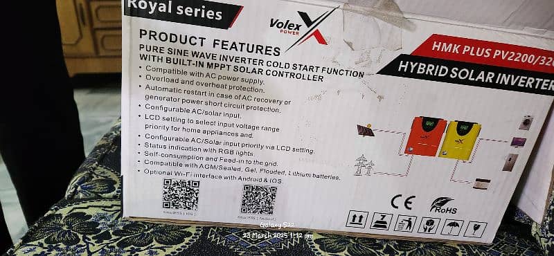 Volex Power HMK PLUS PV3200 Hybrid Solar Inverter 3