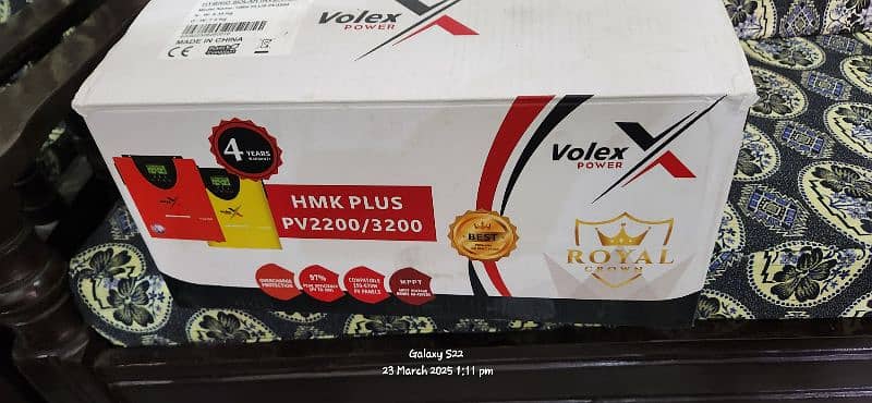 Volex Power HMK PLUS PV3200 Hybrid Solar Inverter 5
