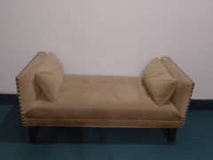 used like new small sofa