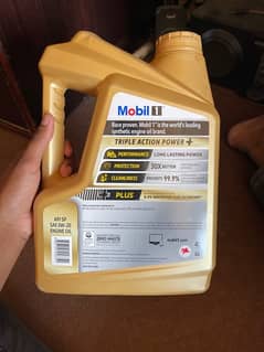 Genuine Mobil 1 Engine Oil 0W-20 Api sp half liter