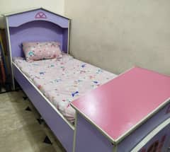 Single Bed Princess bed for girls