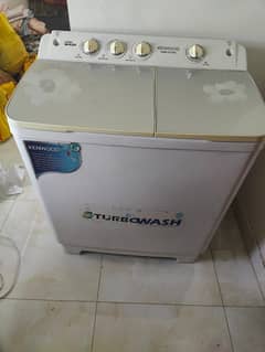 Kenwood twin turbo washing machine