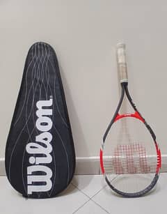 Wilson racket