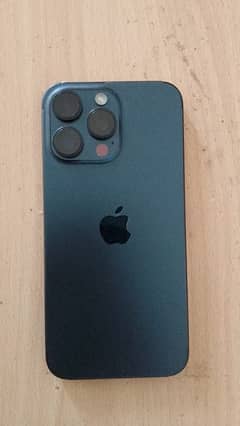 Iphone 15 pro max | Blue Titanium | LLA- both esims | Non pta