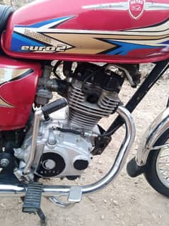 Metro 125 2020 model urgent sale