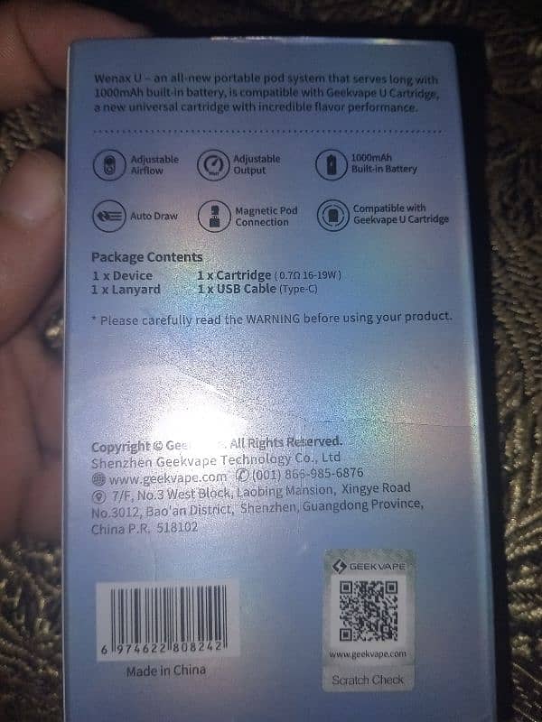V good quality smoke acha hai just buy and use 1