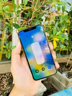 iPhone x 256 GB my WhatsApp number 03250226756