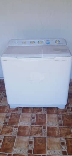 Haier washing machine 12kg jambo