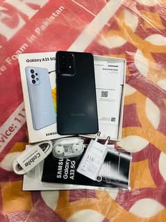 Samsung A33 5g(8/128gb)urgent Sale. 0/3/2/9/7/7/5/7/4/1/3