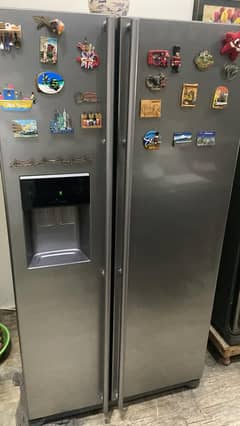 Samsung Side by side refrigerator