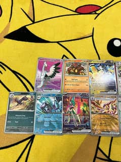 Pokèmon cards Origin 2 legendary 7 rare 5 epic 4 common 2 cards gift