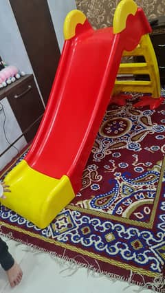 slide for kids in new condition