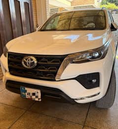 Toyota Fortuner G 2021, Petrol, New Shape in showroom condition