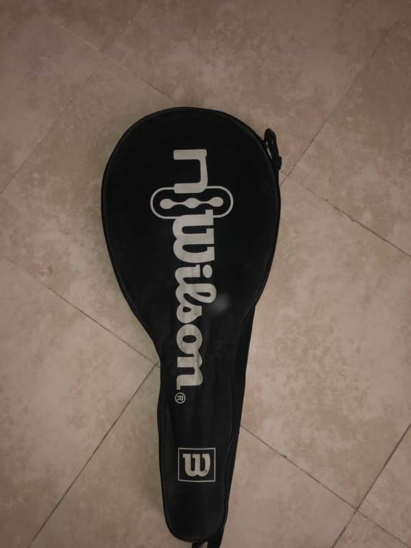 Wilson original racket used condition 9/10 3
