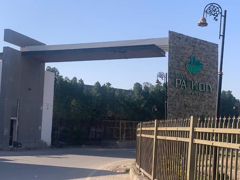 5 Marla Good Location Plot For Sale 1