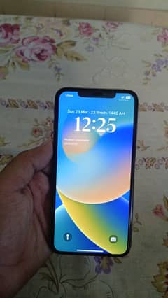 Iphone Xs Max 256 GB Dual Sim PTA Aproved