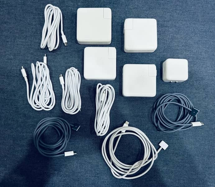 Apple Macbook 30W 61W 67W 87W 96W 140W USB Type C Original Charger 1