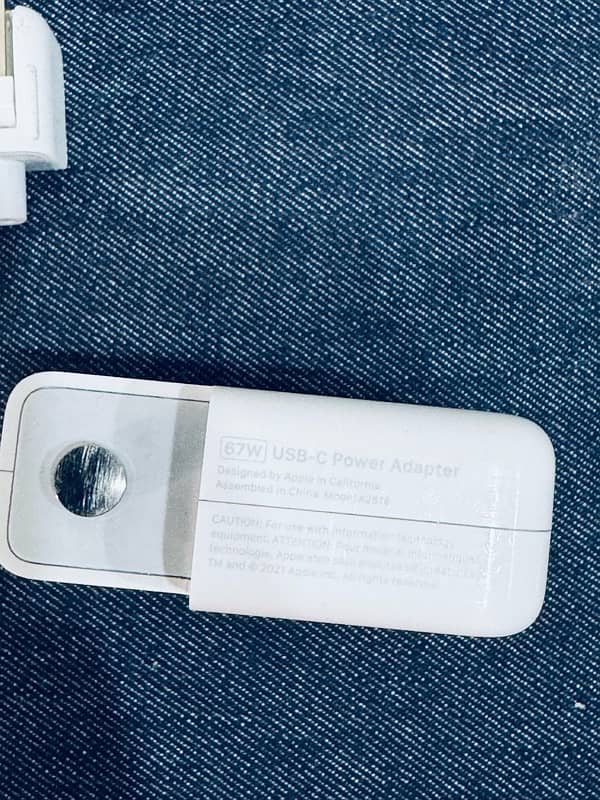 Apple Macbook 30W 61W 67W 87W 96W 140W USB Type C Original Charger 6